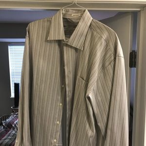 Pronto Uno tan/navy patterned XLT